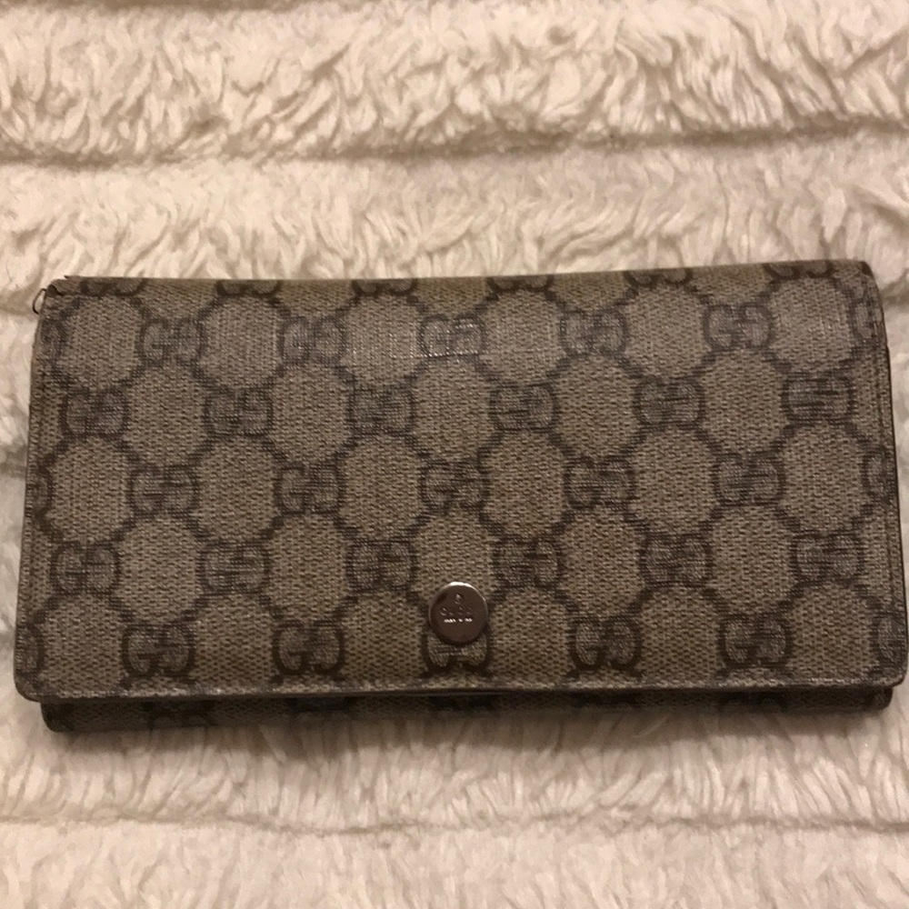 Vintage Gucci Wallet
